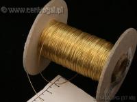 Taśma ozdobna metalizowana ( P 16408)