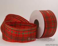 Taśma ozdobna metalizowana 38mm / r025/